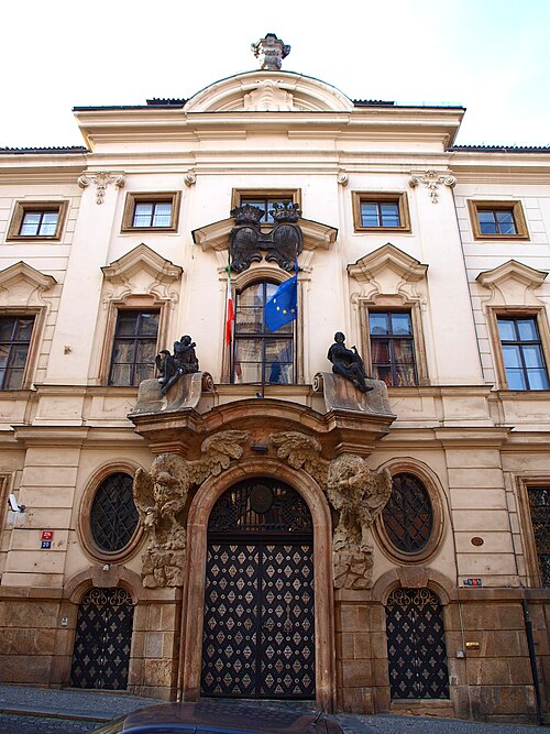 Ambasciata d'Italia nella Repubblica Ceca (Praga)