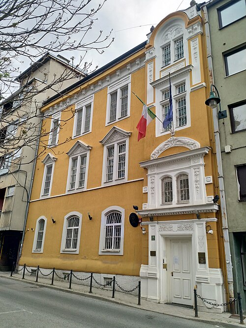 Ambasciata d'Italia - Sarajevo (Sarajevo)
