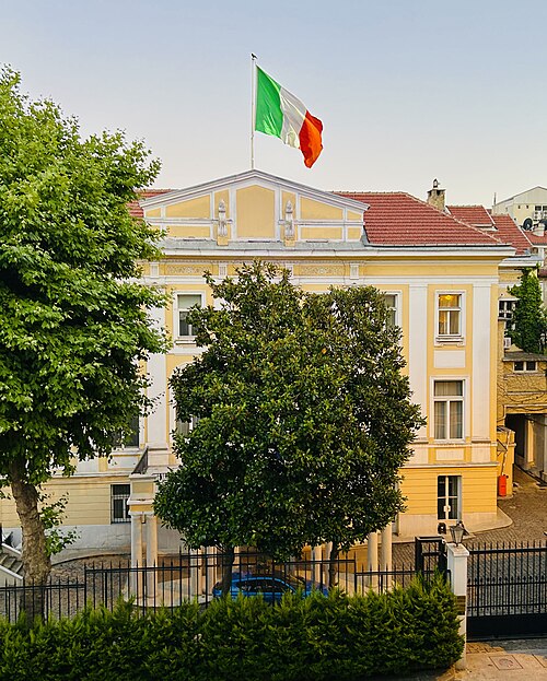 Consulate General of Italy in Istanbul (Beyoğlu)