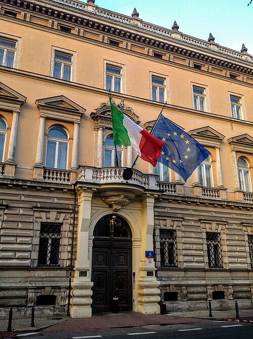 Ambasciata d'Italia a Varsavia (Varsavia)