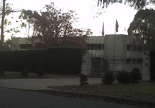Ambasciata d'Italia in Australia (Canberra)