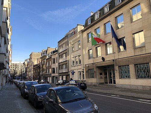 Ambasciata d'Italia a Bruxelles (Bruxelles)