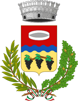 Stemma di Marcallo con Casone