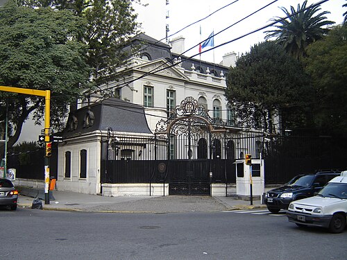 Ambasciata d'Italia a Buenos Aires (Buenos Aires)