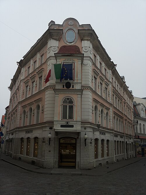 Ambasciata d'Italia in Estonia (Tallinn)