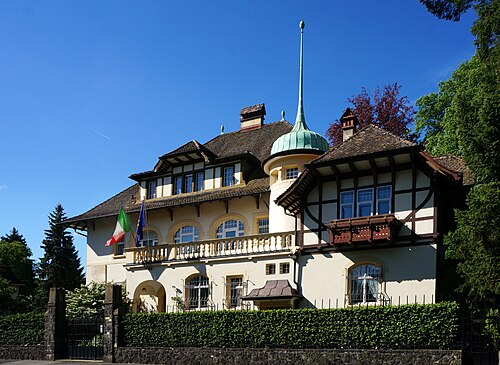 Ambasciata d'Italia, Berna (Berna)
