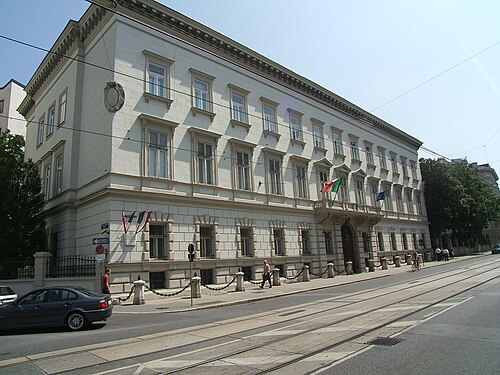 Ambasciata d'Italia in Austria (Vienna)
