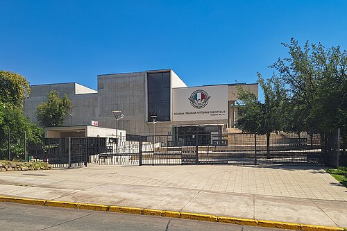 Scuola Italiana Vittorio Montiglio (Las Condes)