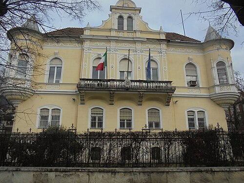 Ambasciata d'Italia a Budapest (Budapest)