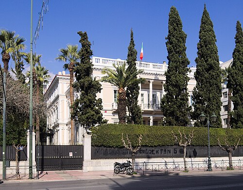 Ambasciata d'Italia in Grecia (Atene)
