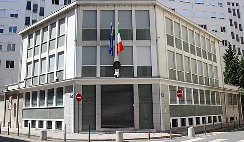 Italian Consulate, Lyon (Lione)