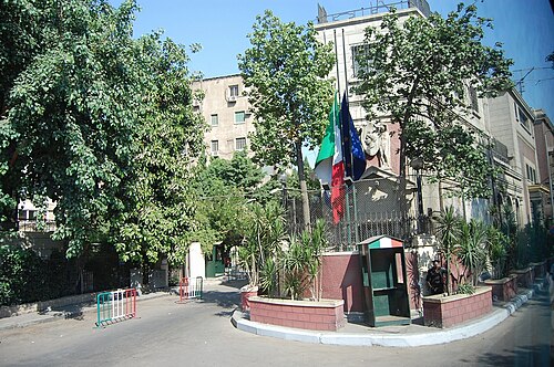 Ambasciata d'Italia in Egitto (Il Cairo)
