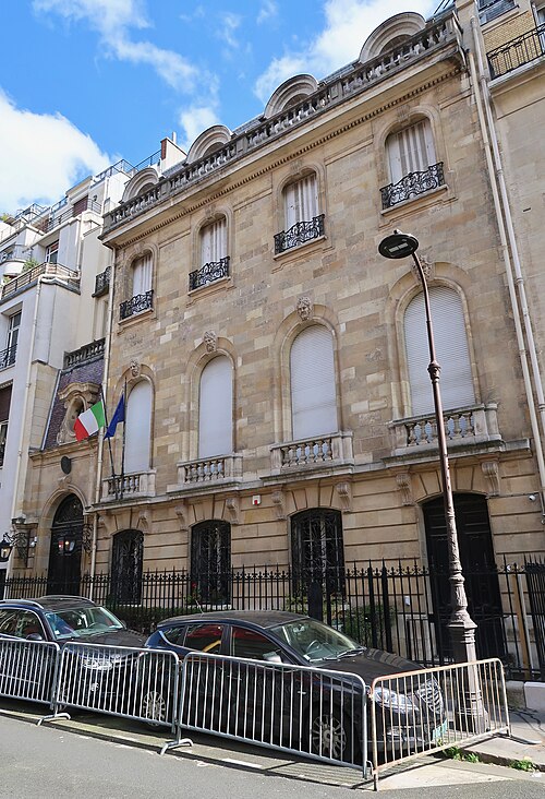 Consolato Generale d'Italia Parigi (Parigi)