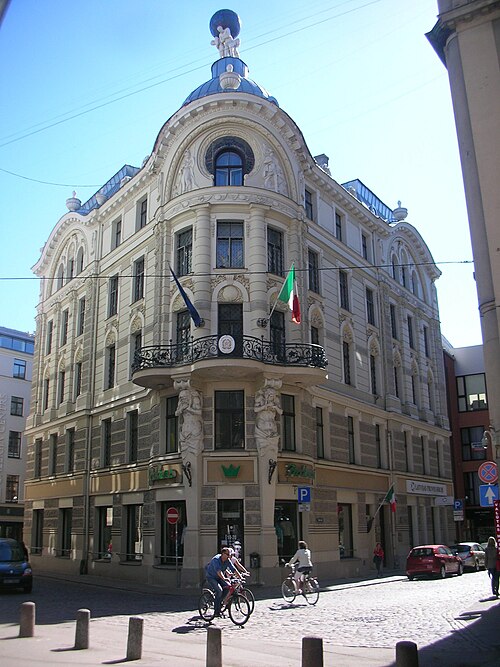 Ambasciata d'Italia in Lettonia (Riga)