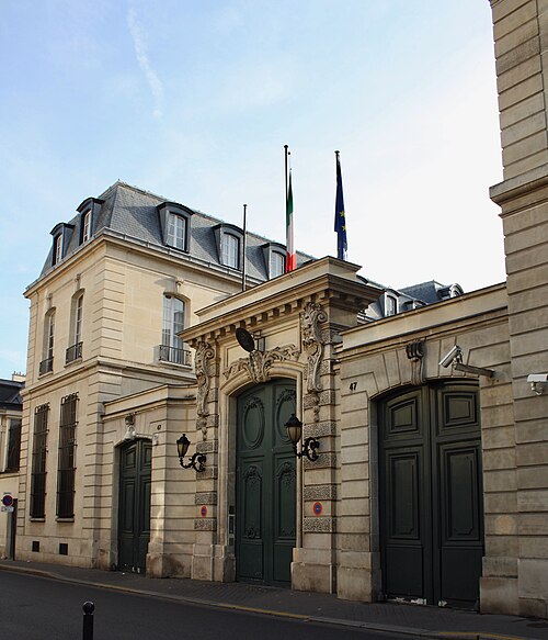 Ambasciata d'Italia a Parigi (Parigi)