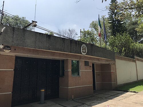 Ambasciata d'Italia in Messico (Città del Messico)