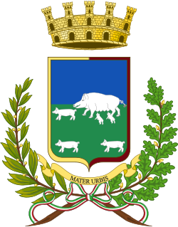 Stemma di Albano Laziale
