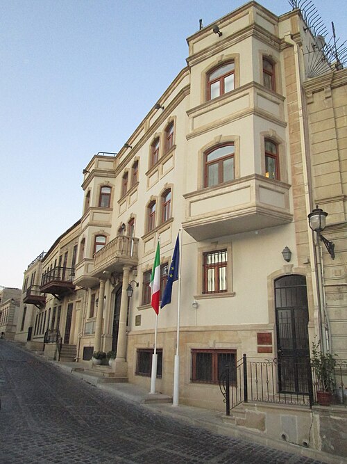 Ambasciata d'Italia in Azerbaigian (Baku)