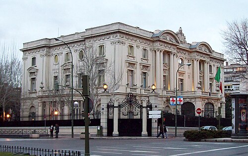 Ambasciata d'Italia a Madrid (Madrid)