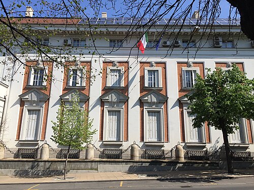 Ambasciata d'Italia in Serbia (Belgrado)